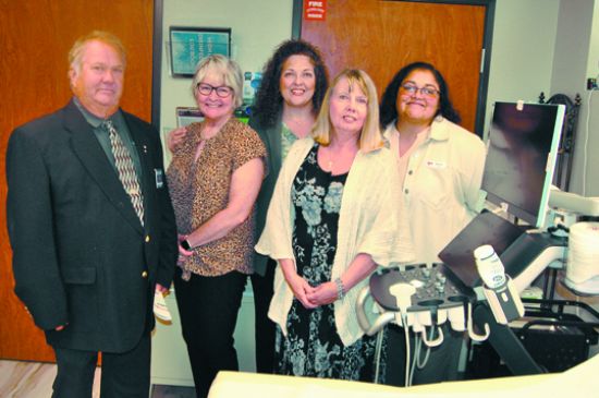 Grace Place adds ultrasound machine to help new mothers
